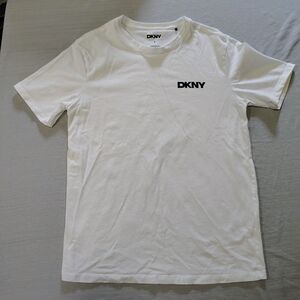 DKNY Men's White T-Shirt